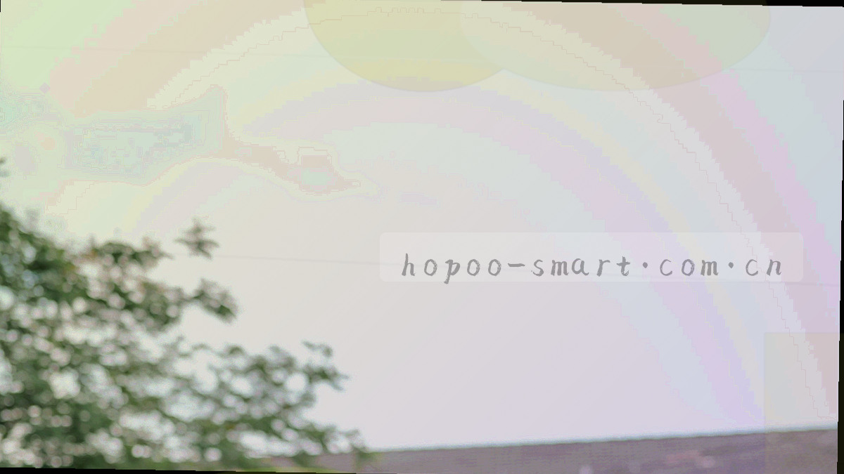 俯视角度下的 HOPOO 帮助中心两栏索引界面局部，左侧为等宽编号栏目，右侧为可展开的条目列表